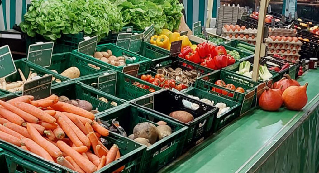 Kleehof Ostbevern - Nico Loddenkötter - Frisches Bio-Gemüse vom Marktstand