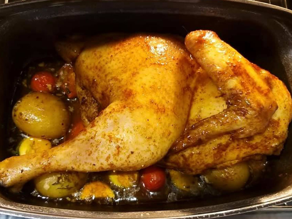 Kleehof Ostbevern - Nico Loddenkötter - Lecker zubereitetes Weidehähnchen